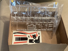 MPC ’75 Corvette Convertible Model – 1/25 Scale Kit# 6360 – Open!!
