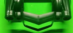 70 1970 1/2 Chevy Camaro Z/28 SS 1/25 AMT Body Taillight Panel Front Valance