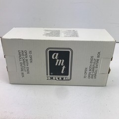AMT ERTL 1992 Geo Storm GSI #6127 White Compact Model Car 1:25 Scale With Box