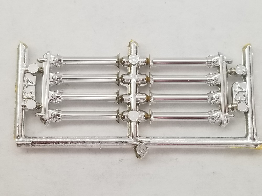 INTAKE STACKS for Beer Wagon Monogram Revell 1:24 Model Kit