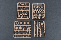 Trumpeter 02342 SOVIET 52-K 85mm AIR DEFENCE M1943 LATE VERSION Model Kit 1/