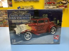 AMT /ERTL BOYD CODDINGTON AMERICAN HOT ROD 1932 FORD COUPE “NEW”