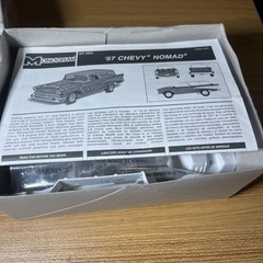 MONOGRAM ’57 Chevy Nomad Classic Cruiser Open Box