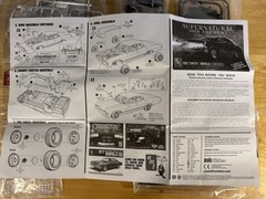 Supernatural 1967 Chevy Impala AMT 1/25 Scale Plastic Model Kit Join The Hunt