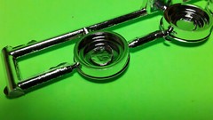 77 1977 Ford Surfer Van Econoline 1/25 Chrome Rim Hub Cap Goodyear Polyglas Tire