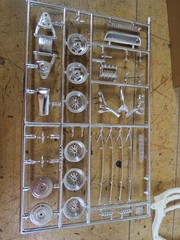 VINTAGE AMT SILHOUETTE “WORLD OF WHEELS” 3n1 MODEL KIT 1/25 DUPONT