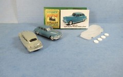New SMC-871 1948 Chrysler Windsor Sedan 4 Door HO-1/87 Scale Clear Resin Kit