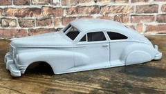 1/24 Scale: Stock “1947 Packard” Body. 3D Printed; Resin.