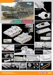 *US/CA Stock* Dragon 3562 1/35 M60A2 “Starship” MBT Brand New Sealed