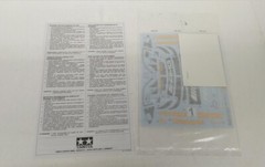 Tamiya Mercedes AMG GT3 Sports Car Series 1/24 Scale Model Kit From Japan