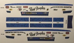 Decals – Bob Ingles Pro Stock Vega, nice!