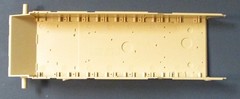 Hobby Boss 1/35th Scale Flak Bergepanther – Lower Hull from Kit No. 82492