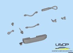 USCP 24A096 1/24 Alfa Romeo Giulia Sprint GTA Interior detail-up set