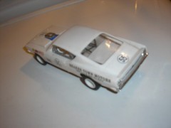 Vintage A 1/25 1969 Ford Torino Cobra Fastback NASCAR Stock Car 4 Parts/Restore