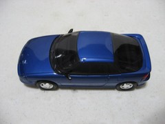 AMT/ERTL 1991 Geo Storm GSI Promo Model #6977 Cobalt Blue Metallic