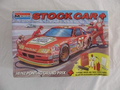 Monogram 1/24 Heinz 57 Pontiac Grand Prix Stock Car #2914 New Read!