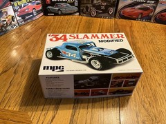 Model Kit 1934 “SLAMMER” Modified 1/25 Scale MISSING DECALS