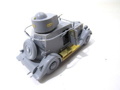 1:35 PE Detail Set for scale model BA 20 ARK MSD Maquette
