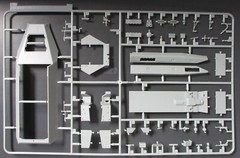 Dragon 1/35 Scale Sd.Kfz. 251/22 Ausf D – Parts Tree A from Kit No. 6963