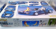 Fujimi 1/20 Renault Alpine A310 V6 Kai 2015 Type Evangelion Limited Edition NOB