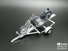 MPC967 – 80 Chevy Monte Carlo With Chopper & Trailer 1:25 Scale Model Kit Sealed