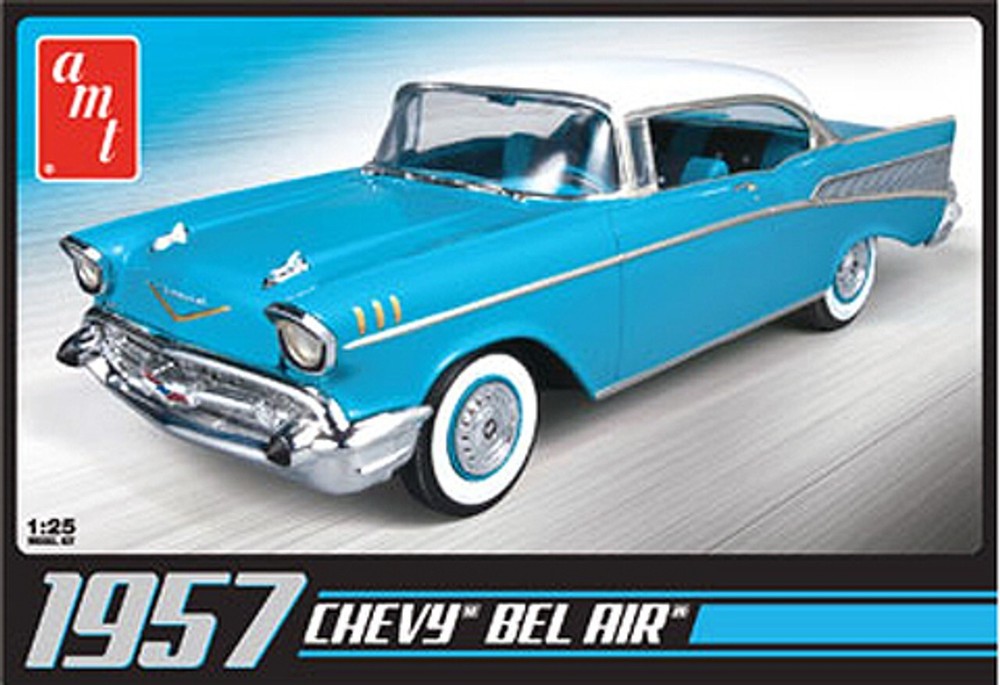 AMT 1/25 1957 Chevy Bel Air AMT638