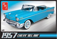 AMT 1/25 1957 Chevy Bel Air AMT638