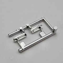 Revell 1/25 Chevy S-10 Lowrider 85-2569 Parts Kit Bash Chrome Pieces #16 #17