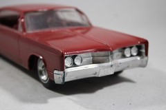 Johan 1967 Chrysler 300 Hardtop Dealer Promo model 1/25 Vintage .