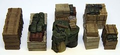 1/35 Allied Truck Load #1 Resin – 2.5 Ton Tamiya deuce and a half – Value Gear