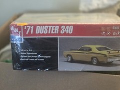 AMT 1971 Plymouth Duster 340 Plastic Model Kit 1:25 Scale, New Sealed Box