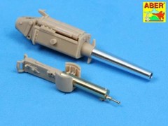Aber 1/35 German 57mm Cannon and 6 MGs for A7V WWI Tank 35 L-164′