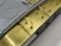 1/35 Microdesign Photo-Etch Set for Eastern Express 35120 Kliment Voroshilov tan