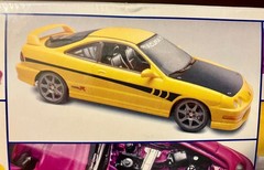 Rare Revell Acura Integra Type R 1/25 Scale Model Kit 85-2572 Hot Hatch – VHTF