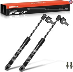 A-Premium Front Hood Struts Lift Supports Shocks Compatible with Compatible