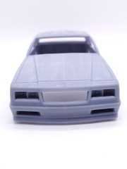 1987 Chevrolet Monte Carlo SS 1:25 Scale – Body Only – Resin Classic Diecast Car