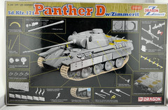 DRAGON MODEL Sd.Kfz.171 Panther D w/Zimmerit w/Photo-Etched Parts 1:32 Scale