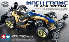 Tamiya 95587 Mini 4WD REV FM-A Chassis Mach Frame Black Special