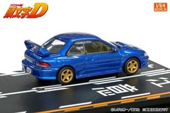 Interallied Modeler’s 1/64 Initial D Vol.22 Trueno AE86 Impreza GC8 2pc Set