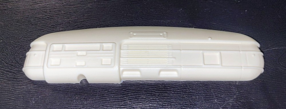 1/8 scale 1940 ford DELUXE dashboard Monogram Revell Rat Hot Rod 1/8th #2