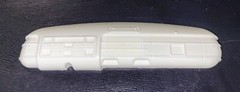 1/8 scale 1940 ford DELUXE dashboard Monogram Revell Rat Hot Rod 1/8th #2