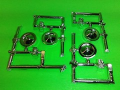 Lot of 4 Chrome Air Cleaners Carb 1967 Chevelle SS Big Small Block 350 427 454