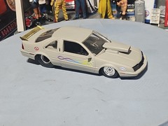 VINTAGE SURVIVOR MPC.REVELL.AMT. BUILT MODEL 🚗 CHEVROLET BERRETA PRO STOCK 👌