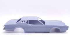 1974 Ford Gran Torino Elite – 1:25 Scale Resin Kit Accessories Classic Diecast