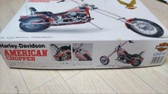 IMAI Harley-Davidson American Chopper 1/12 Scale Plastic Model Kit