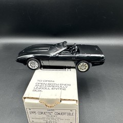 1995 C4 Corvette Convertible Black Dealer Promo Car 1:25 Amt ERTL # 6655 NIB