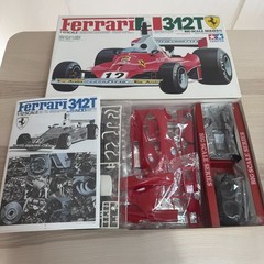 Tamiya 1/12 Ferrari 312T Big Scale Series F1 Vintage Plastic model Kit NEW