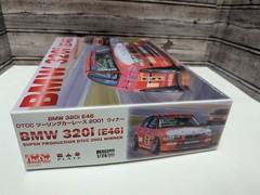 Platz Nunu BMW 320i DTCC 2001 Winner Plastic Model Car Kit 1:24 Scale