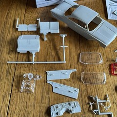 AMT 1960 Ford Starliner Model Car INCOMPLETE For PARTS