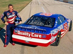 1/24 POWERSLIDE 1996-97 #88 DALE JARRETT QUALITY CARE FORD NASCAR DECAL
